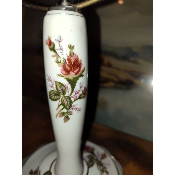 Vintage Pedestal Swivel Magnifying Round Vanity Mirror- Made in Japan - Picture 4 of 7